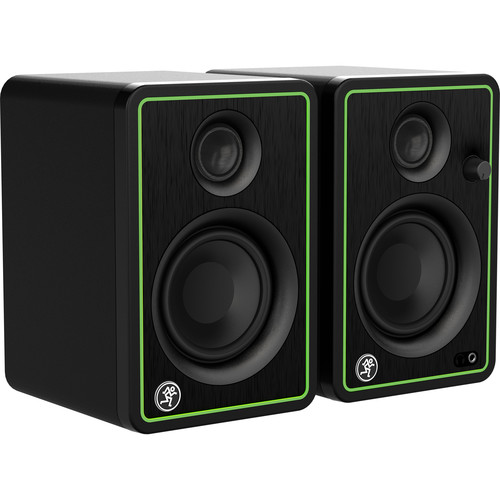 Mackie CR3-X 3? Multimedia Powered Monitors (Pair, Black)